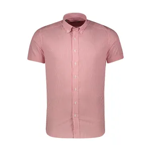 پیراهن آستین کوتاه مردانه کیکی رایکی مدل MBB20169-359