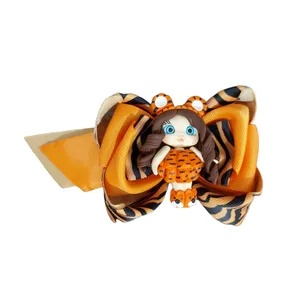 گیره مو دخترانه مدل عیدانه