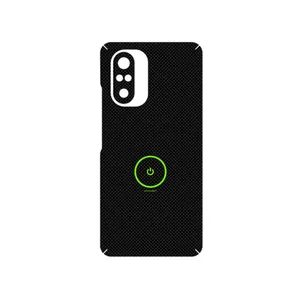 MAHOOT Minimal Power Button Cover Sticker for Xiaomi Mi 11i