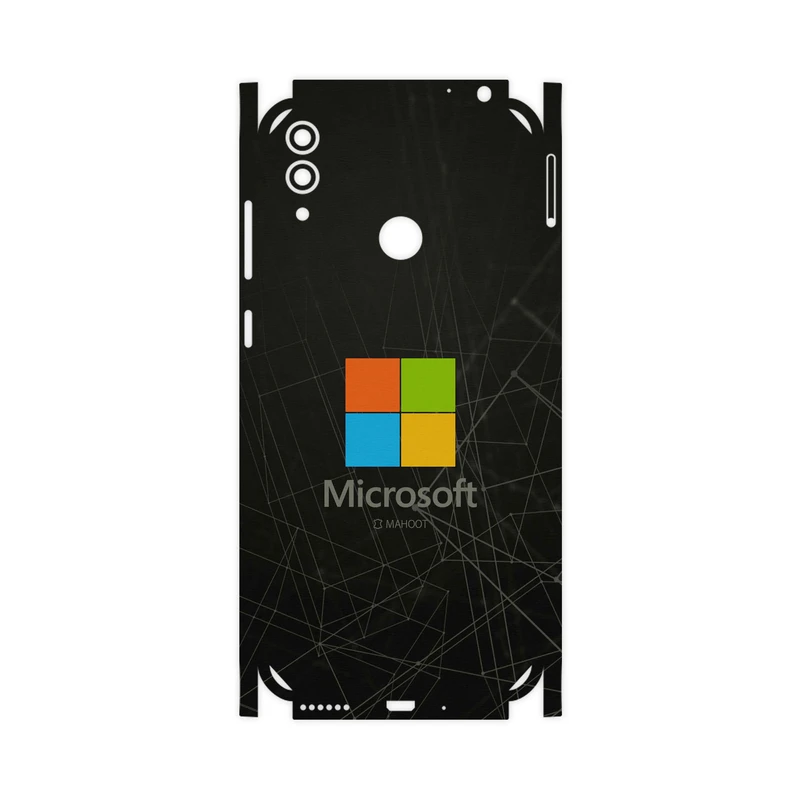 برچسب پوششی ماهوت مدل Mcrsft-FullSkin مناسب برای گوشی موبایل آنر 8C