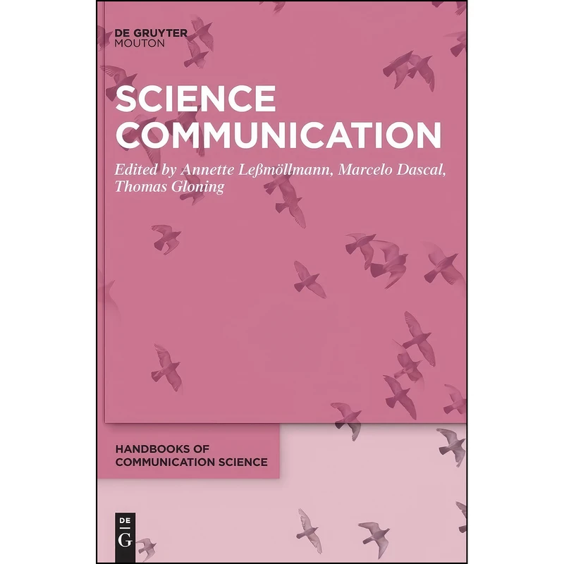 کتاب Scientific Communication  اثر جمعي از نويسندگان انتشارات De Gruyter Mouton