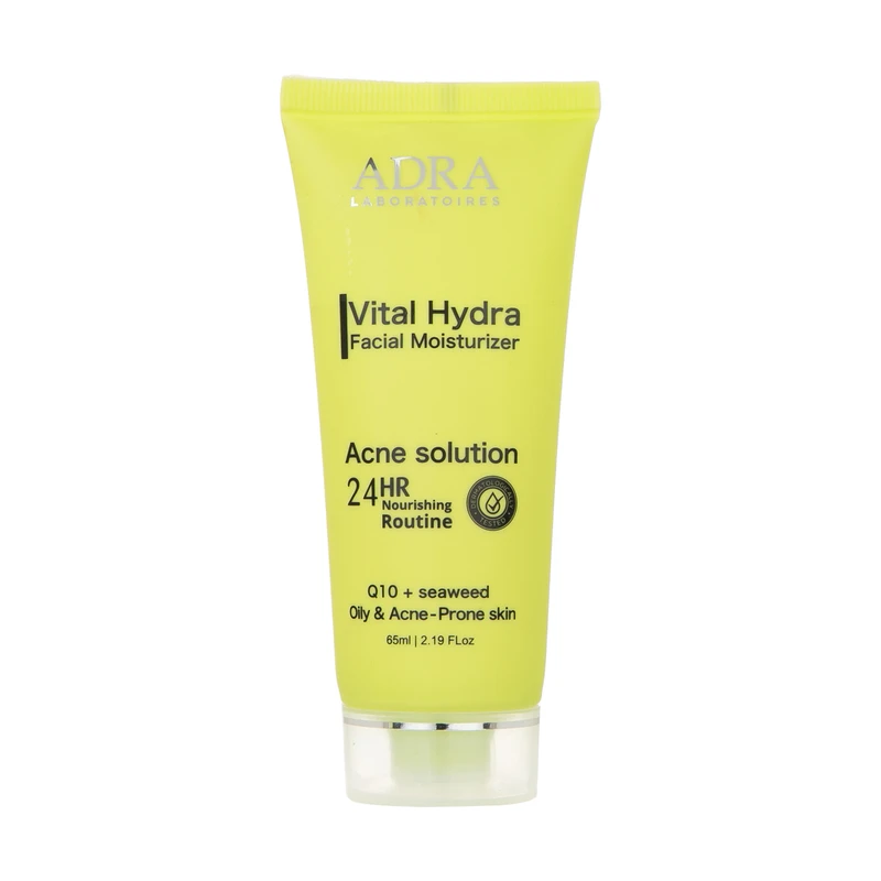 کرم مرطوب کننده آدرا مدل Vital Hydra حجم 65 میلی لیتر