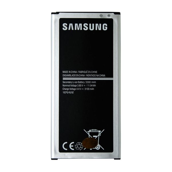 باتری موبایل مدل EB-BJ510CBE ظرفیت 3300 میلی آمپرساعت مناسب برای گوشی موبایل سامسونگ Galaxy J5 2016 باتری موبایل مدل EB-BJ510CBE ظرفیت 3300 میلی آمپرساعت مناسب برای گوشی موبایل سامسونگ Galaxy J5 2016