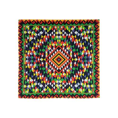 رومیزی مدل مخمل طرح گبه