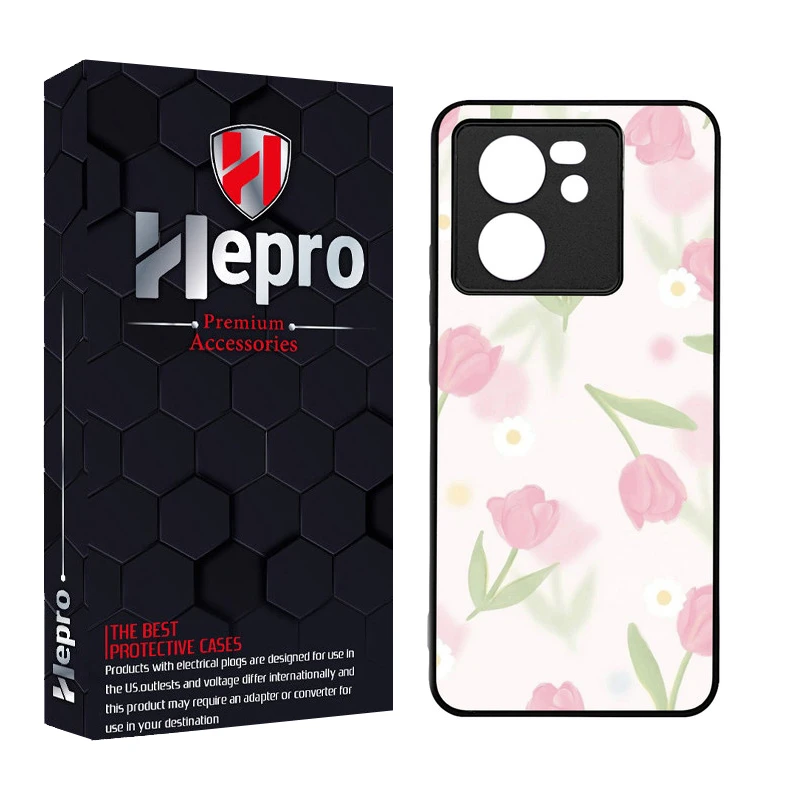 کاور هپرو طرح فانتزی مدل TPU مناسب برای گوشی موبایل شیائومی 13T / 13T PRO