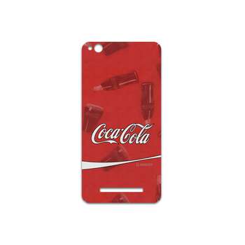 برچسب پوششی ماهوت مدل Coca-Cola-Logo مناسب برای گوشی موبایل شیائومی Redmi 4A