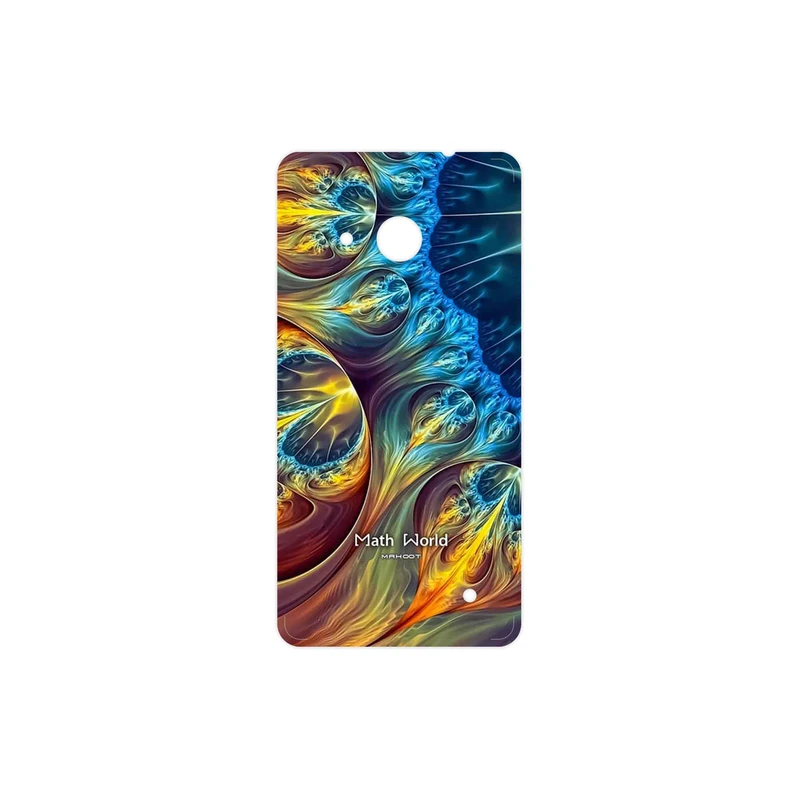 برچسب پوششی ماهوت مدل Mathematical Geometric Shape 8 مناسب برای گوشی موبایل مایکروسافت Lumia 550