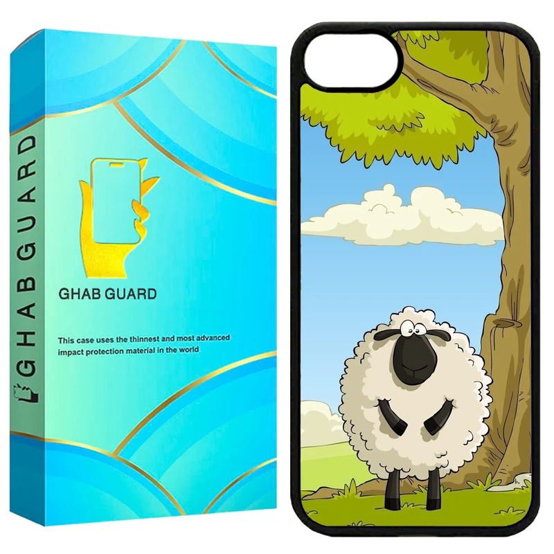 کاور قاب گارد طرح بره ناقلا مدل G16E مناسب برای گوشی موبایل اپل iPhone 16e