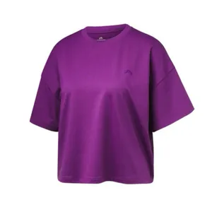 تی شرت  ورزشی آستین کوتاه زنانه مدل 2005