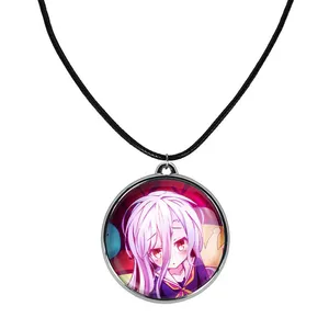 گردنبند خندالو مدل شیرو انیمه نو گیم نو لایف کد 3242332424