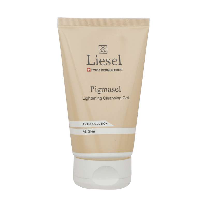 ژل شستشوی صورت لایسل مدل pigmasel حجم 150 میلی لیتر