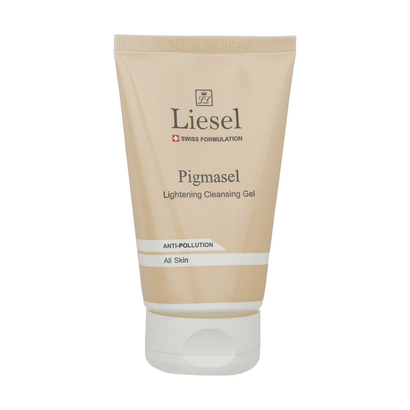 ژل شستشوی صورت لایسل مدل pigmasel حجم 150 میلی لیتر