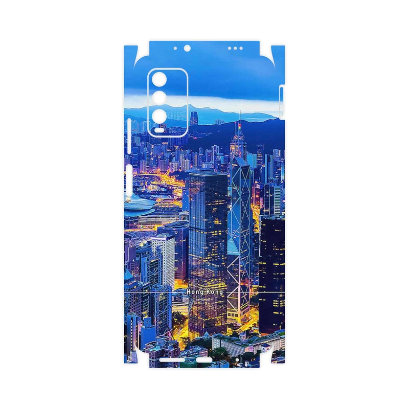 برچسب پوششی ماهوت مدل Hong Kong City-FullSkin مناسب برای گوشی موبایل شیائومی Redmi Note 9 4G