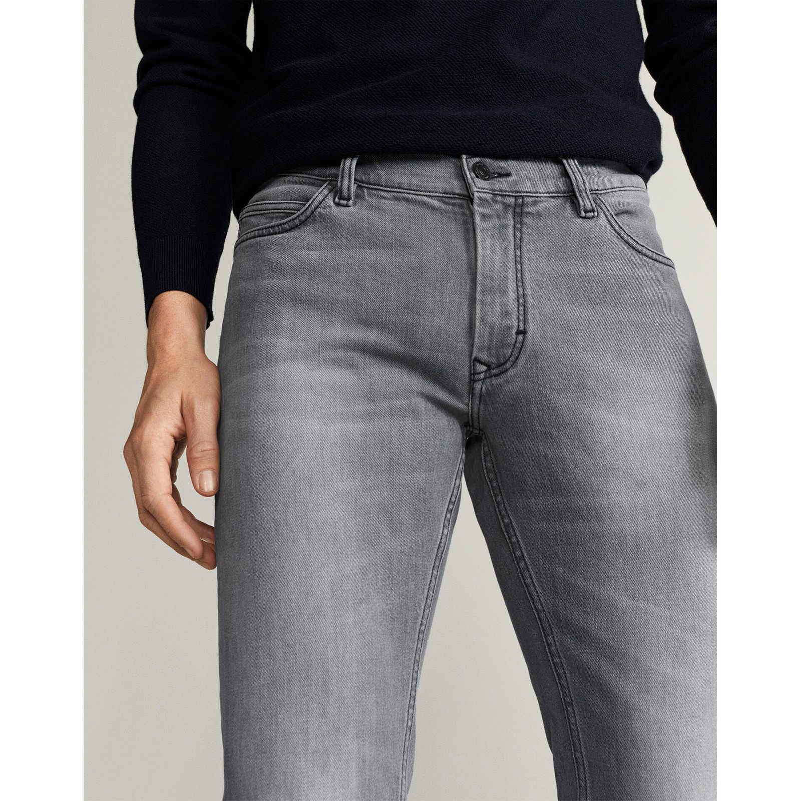 شلوار جین مردانه مانگو مدل DG515JAN -  - 6