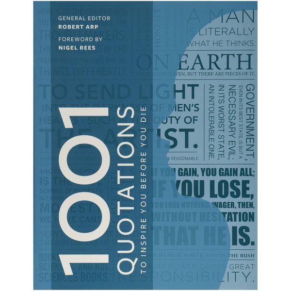 کتاب 1001 Quotations To Inspire You Before اثر Robert Arp انتشارات اکتاپوس کتاب 1001 Quotations To Inspire You Before اثر Robert Arp انتشارات اکتاپوس