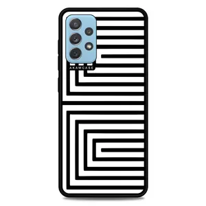 AKAM AMC-WSGA72-ALPHAZEBRABET-5  Cover For Samsung Galaxy A72