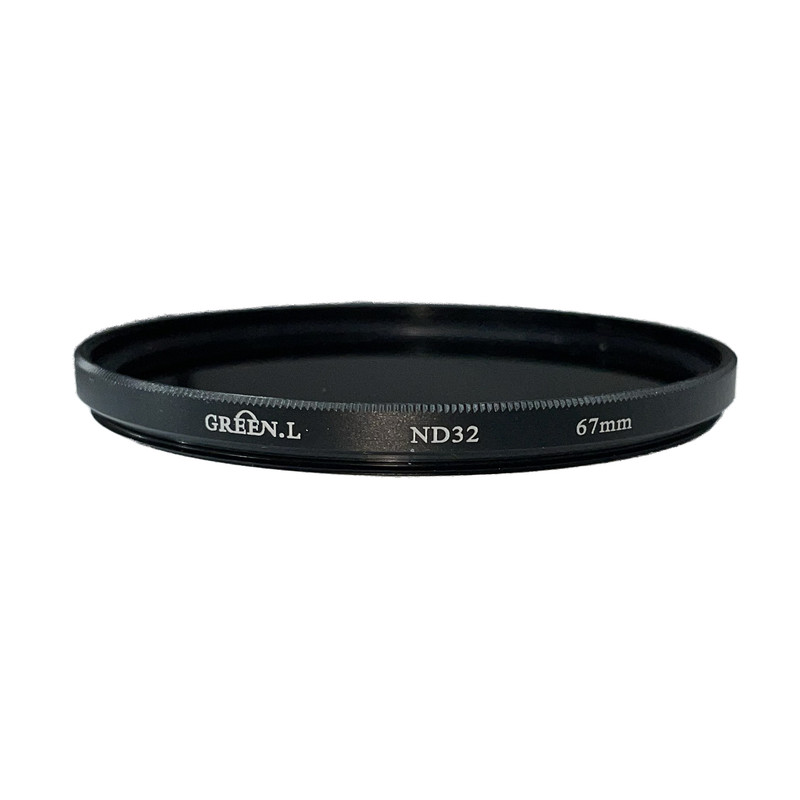 فیلتر لنز گرین ال مدل ND32-67MM