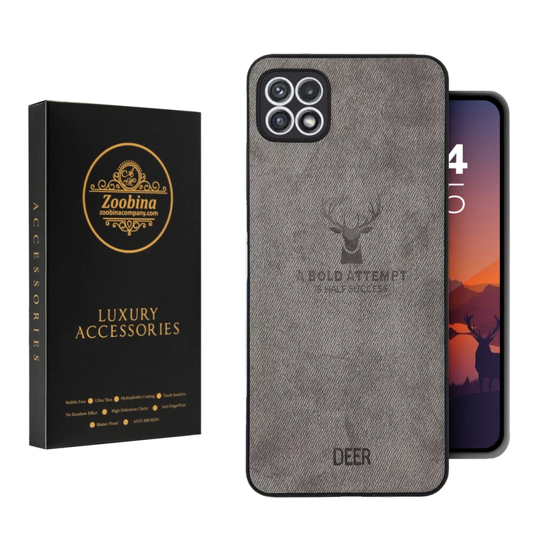 کاور مدل Deer مناسب برای گوشی موبایل سامسونگ Galaxy A22 5G 
