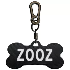 پلاک شناسایی سگ مدل Zooz