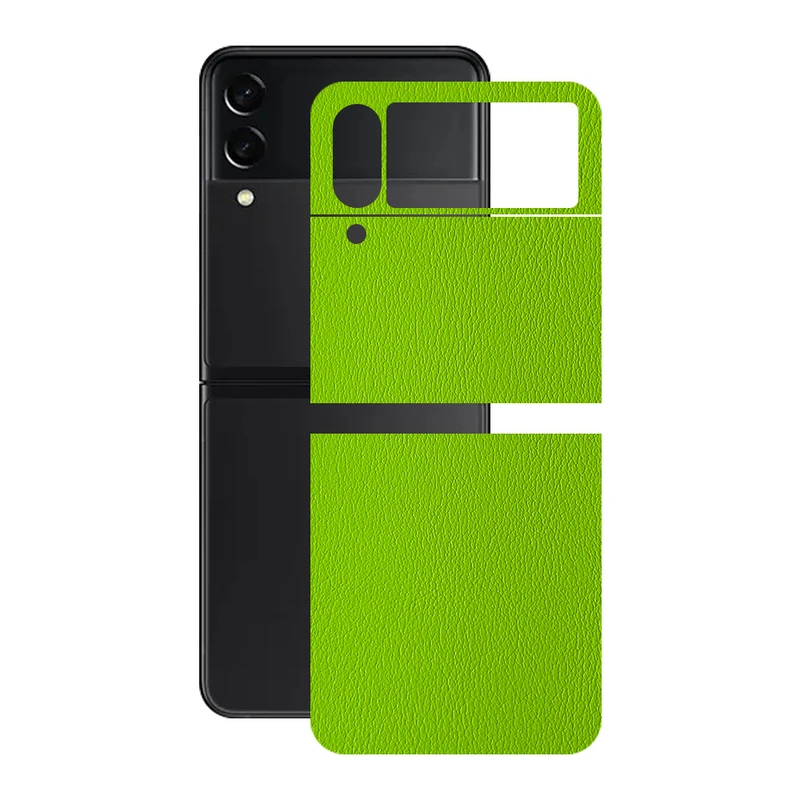 برچسب پوششی ریمکس مدل Leth کد LE008 مناسب برای گوشی موبایل سامسونگ Galaxy Z Flip3