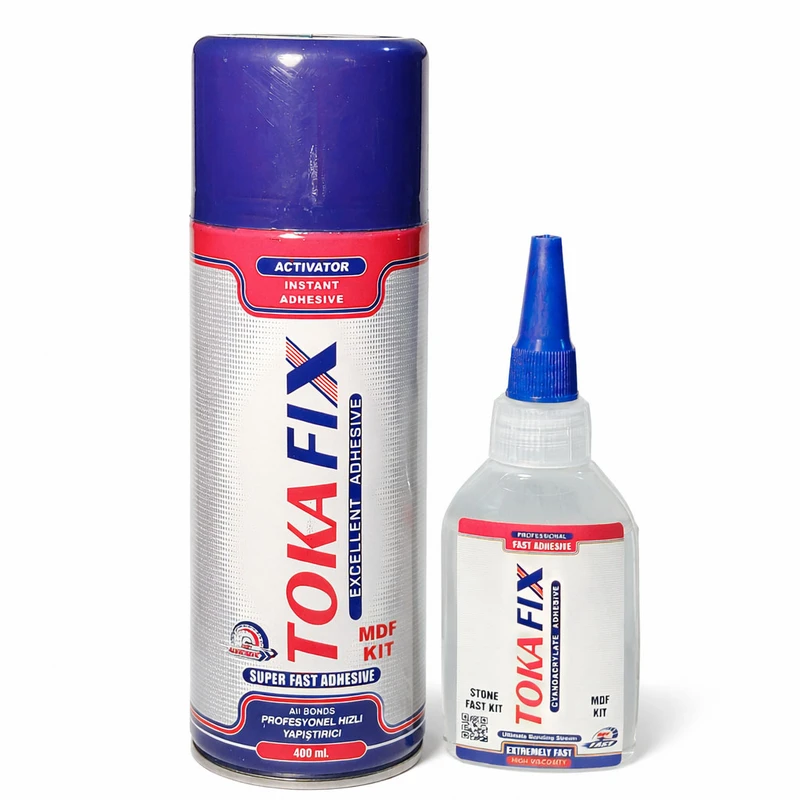 چسب 123 توکا فیکس مدل fast حجم 400 میلی لیتر