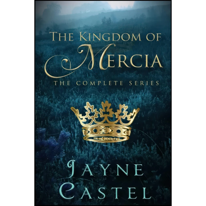 کتاب The Kingdom of Mercia اثر Jayne Castel and Tim Burton انتشارات تازه ها