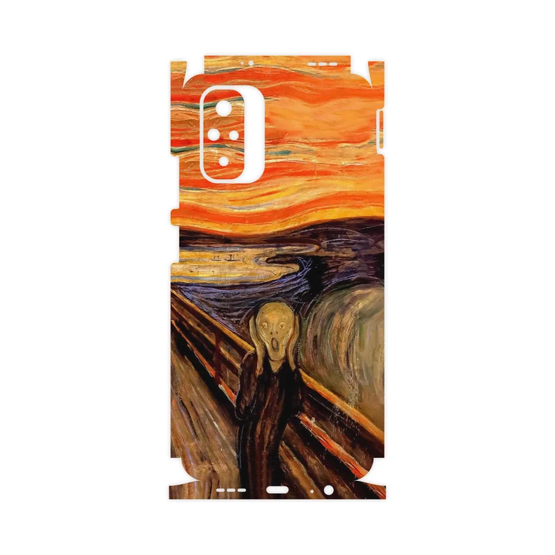 برچسب پوششی ماهوت مدل The Scream of Munch-FullSkin مناسب برای گوشی موبایل شیائومی Redmi Note 10