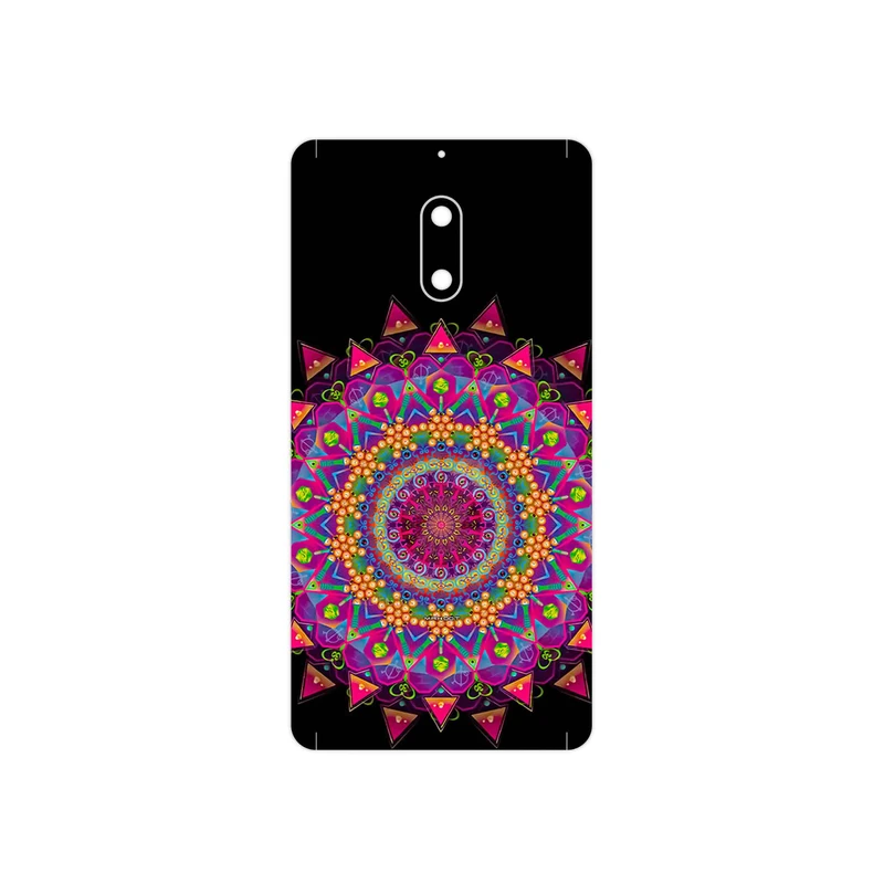 برچسب پوششی ماهوت مدل Mandala Design 5 مناسب برای گوشی موبایل نوکیا 6