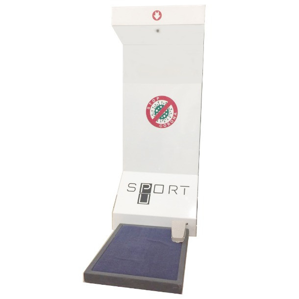 دستگاه ضد عفونی کننده دست و کف پا مدل P110