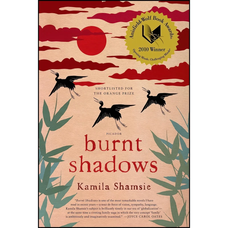 کتاب Burnt Shadows اثر Kamila Shamsie انتشارات Picador