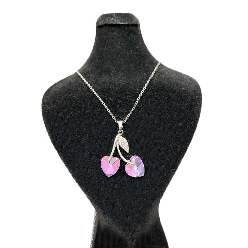 گردنبند زنانه سواروسکی مدل KYNT0050