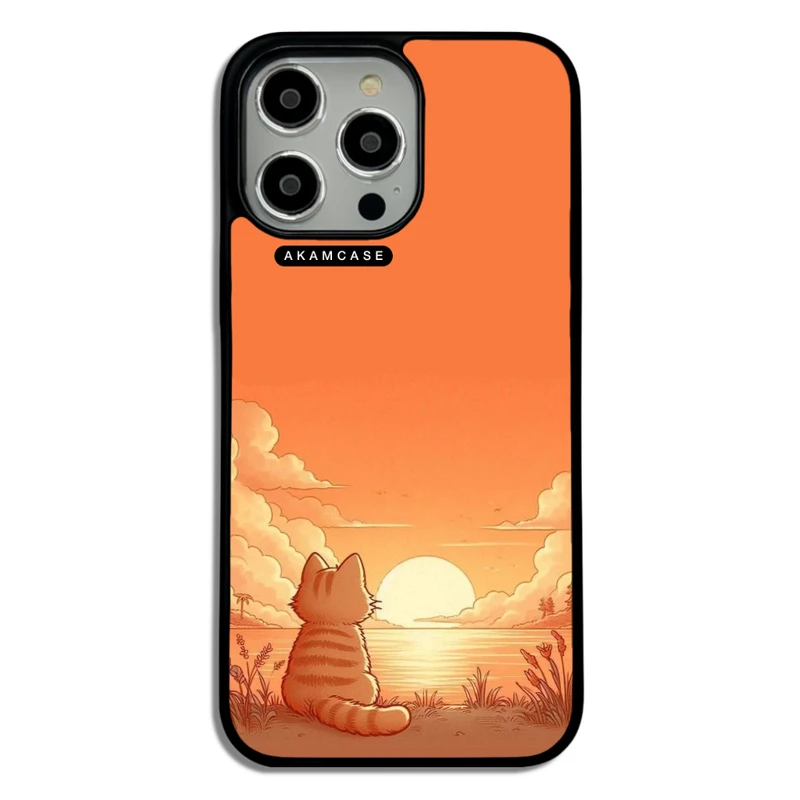 کاور آکام مدل AMC-WA14PROMAX-CATS-32 مناسب برای گوشی موبایل اپل iPhone 14 Pro Max