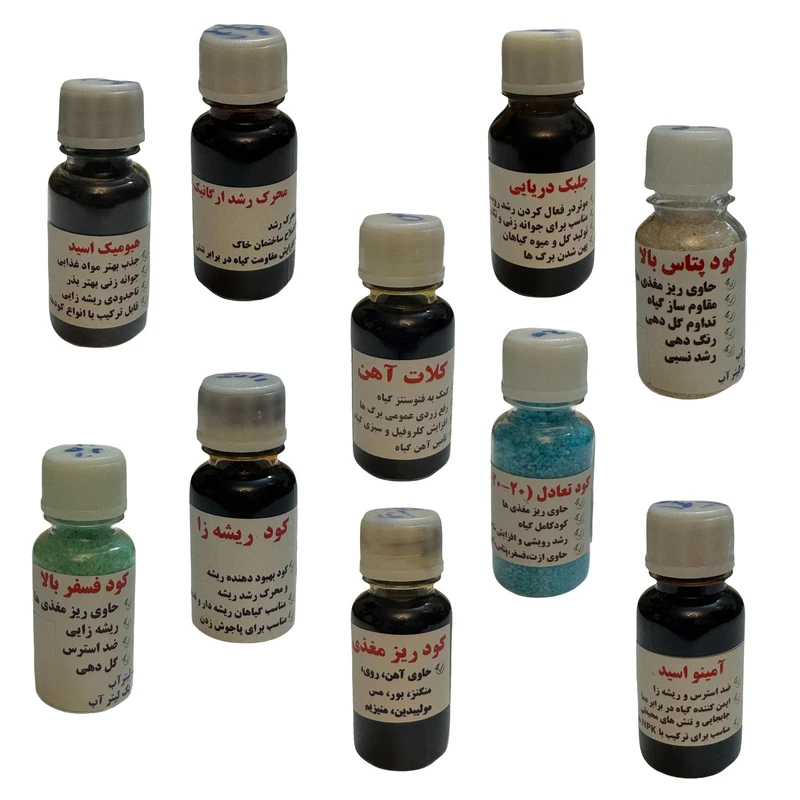 پک کود سبزپلاس کد 020 وزن 20 گرم بسته 10 عددی