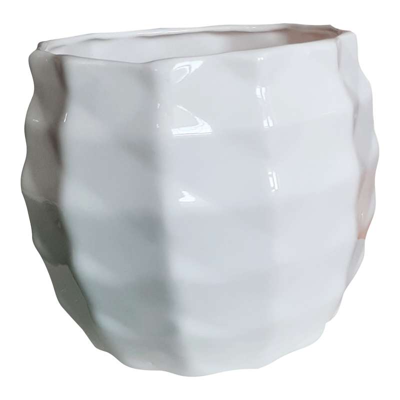  گلدان سرامیکی مدل چاپی کد CHAPI
