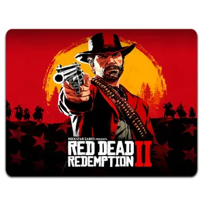 ماوس پد مدل Red Dead