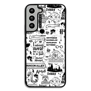 AKAM AMCWSGS22P-HARRY POTTER16 Cover For Samsung Galaxy S22 Plus