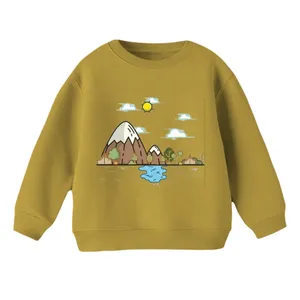 سویشرت بچگانه مدل طبیعت  