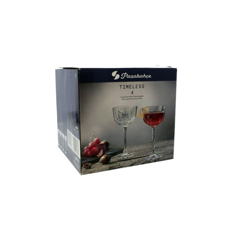 بستنی خوری پاشاباغچه مدل Timeless کد 440366 بسته 4 عددی