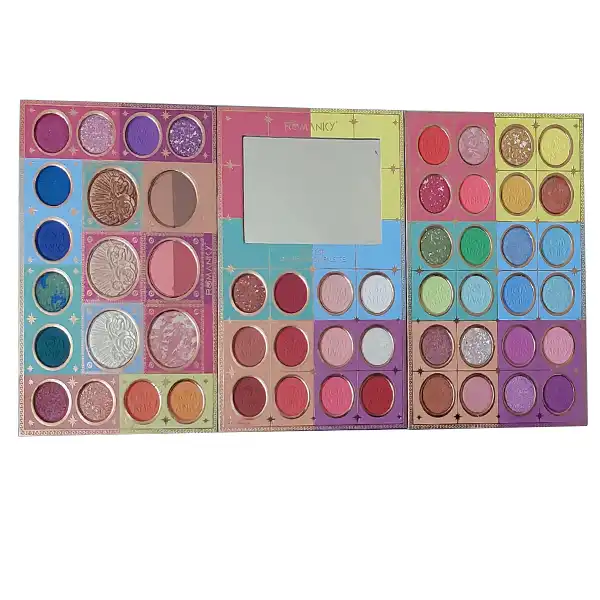 پالت سایه چشم رمانکی طرح عروس مدل 2195