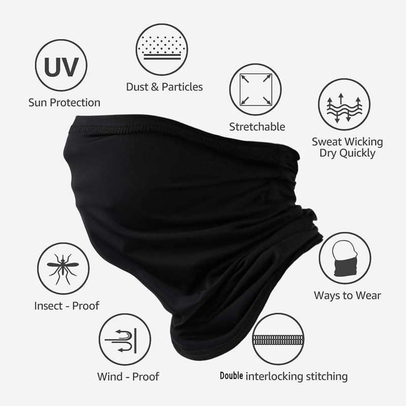 دستمال سر و گردن مدل M500 Premium بسته 3 عددی