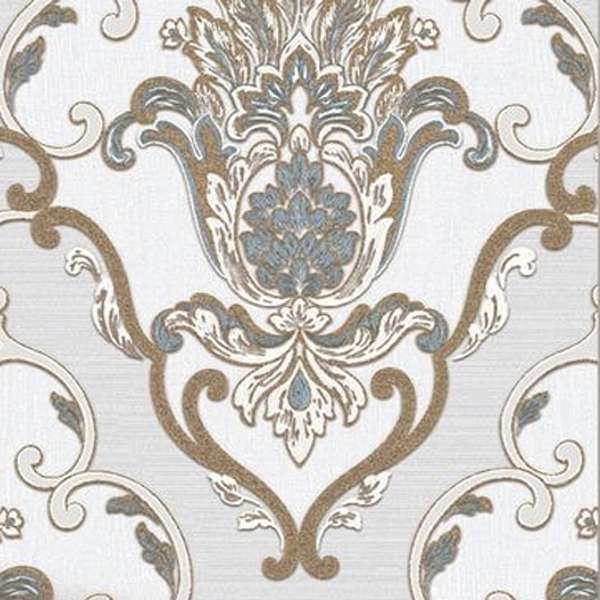 کاغذ دیواری طرح داماس مدل لورنزو 21162