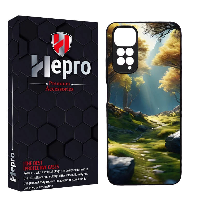 کاور هپرو طرح فانتزی مدل TPU مناسب برای گوشی موبایل شیائومی Redmi Note 11 / Redmi Note 11S