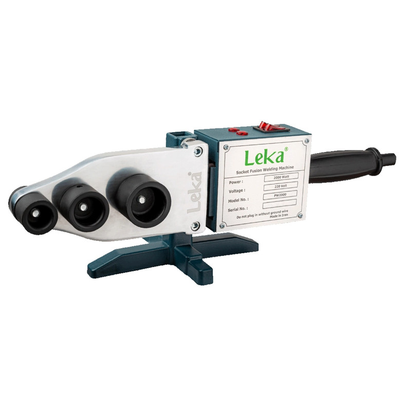 دستگاه جوش لوله سبز لکا مدل PW2000