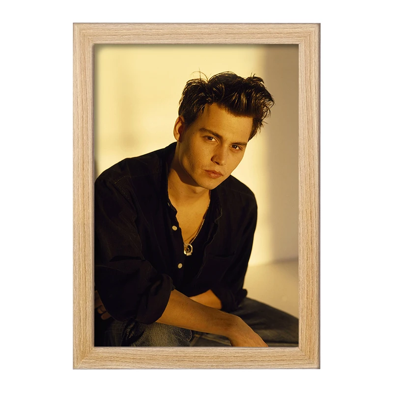 تابلو خندالو مدل جانی دپ Johnny Depp  کد 3293