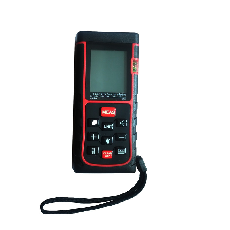 متر لیزری مدل LDM-60