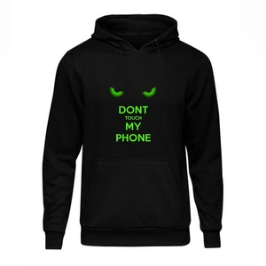 هودی مردانه مدل dont touch my phone
