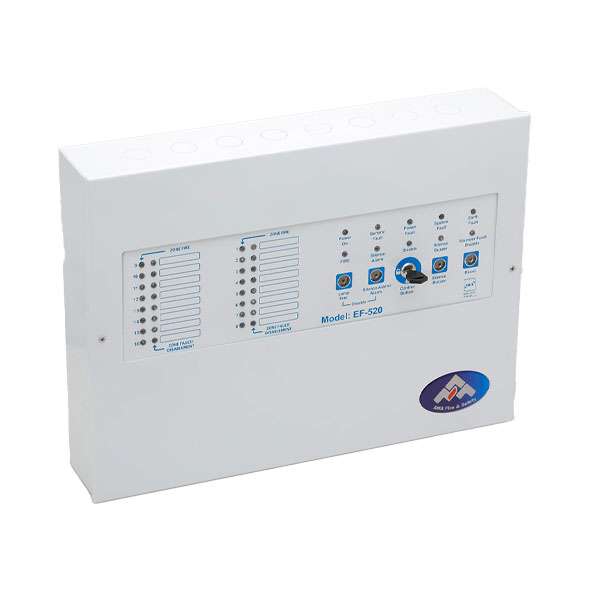 مرکز کنترل اعلام حریق آنا مدل 8 زون