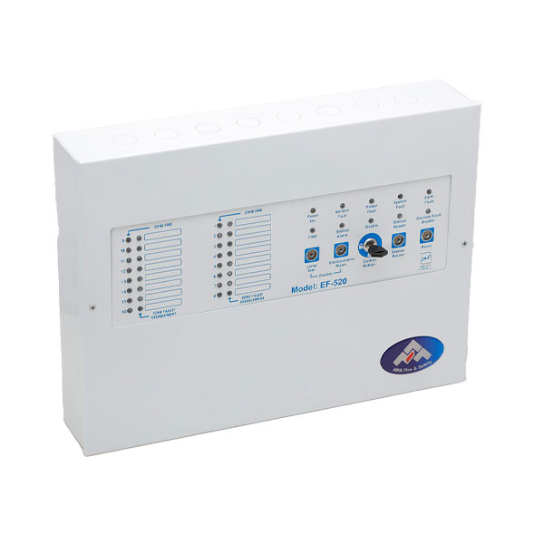 مرکز کنترل اعلام حریق آنا مدل 12 زون مرکز کنترل اعلام حریق آنا مدل 12 زون