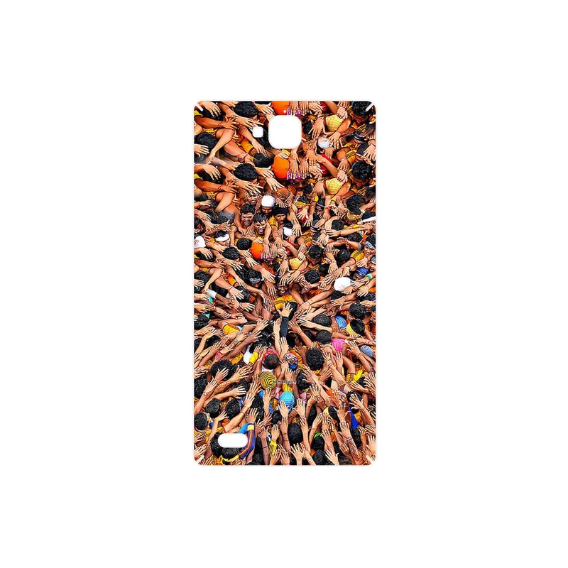 برچسب پوششی ماهوت مدل Indian Celebration مناسب برای گوشی موبایل آنر 3C