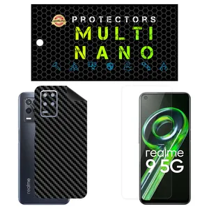 Multi Nano X-SFC Screen Protector For Realme 9 5G India with back skin